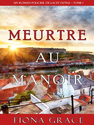 cover image of Meurtre au Manoir